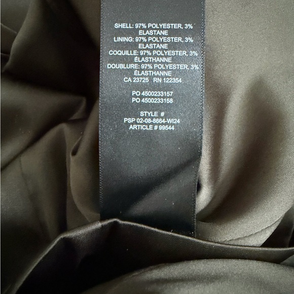 Aritzia Sunday Best Satin Mini Dress - Picture 7 of 8